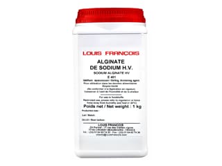 Alginate de sodium - 1 kg - Louis François