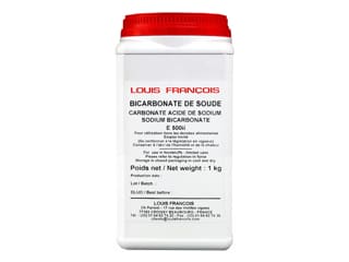 Bicarbonate de Soude - 1 kg - Louis François