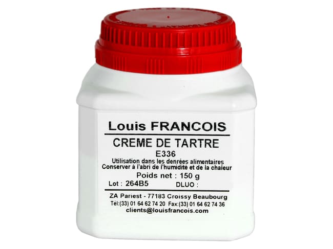 Crème de tartre - 150 g - Louis François