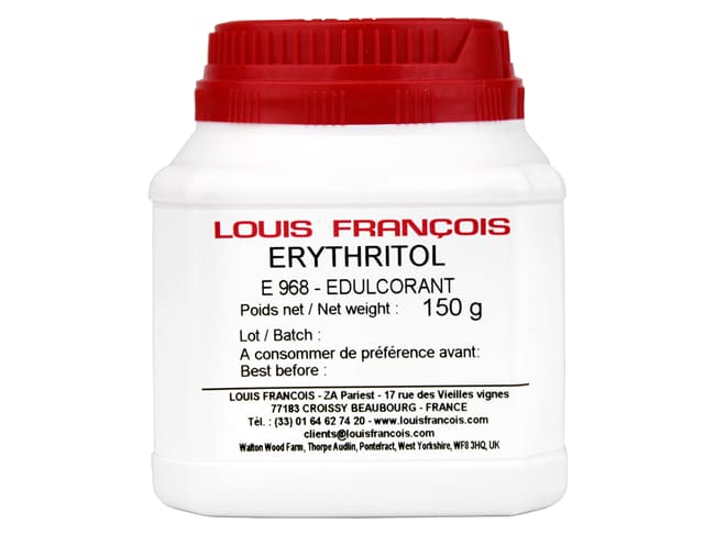 Erythritol - 150 g - Louis François