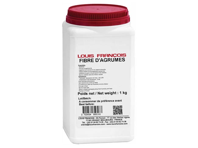 Fibre d'agrumes - 1 kg - Louis François