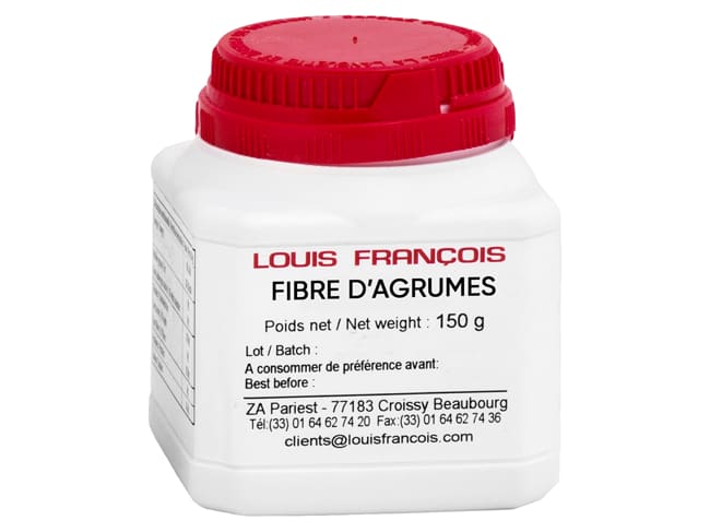 Fibre d'agrumes - 150 g DDM proche - Louis François