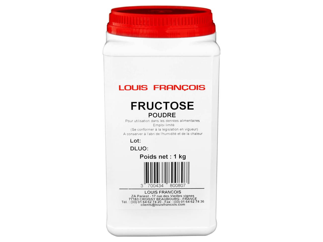 Louis François Sirop de glucose DE60 10kg