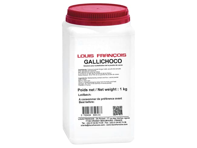 Gallichoco - poudre - 1 kg DDM proche - Louis François