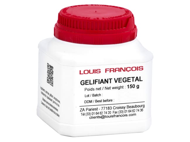 Gélifiant végétal - 150 g - Louis François