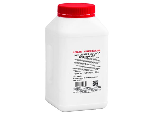 Lait de coco deshydraté - 1 kg - Louis François