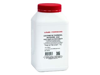 Lécithine de tournesol - en poudre - 1 kg - Louis François
