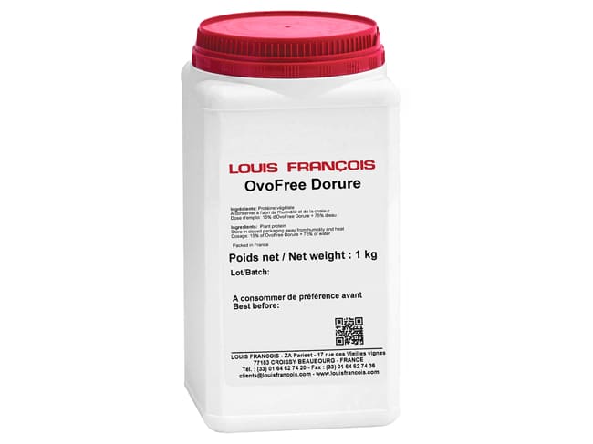 OvoFree Dorure - poudre - 1 kg - Louis François