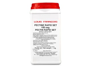 Pectine Rapid Set (gélifiant) - 1 kg - Louis François