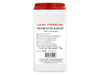 Pectine Extra Slow Set - spéciale confiture - 1 kg - Louis François