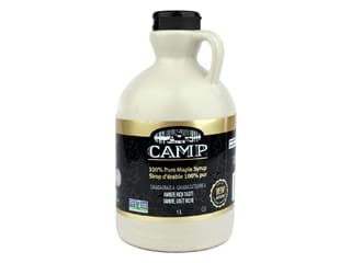 Sirop d'érable ambré
