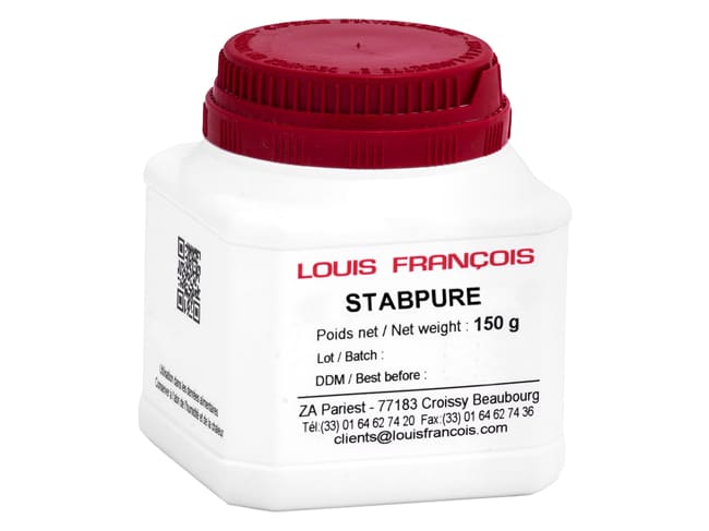 Stabpure - poudre - 150 g - Louis François