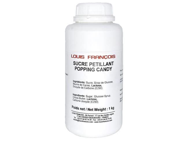Sucre pétillant - 1 kg DDM proche - Louis François