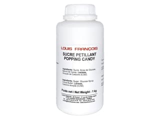 Sucre pétillant