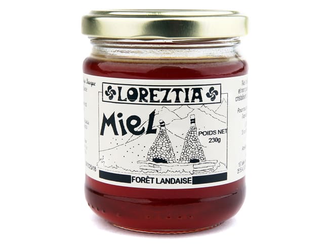 Miel des fôrets landaises - 230 g - Loreztia
