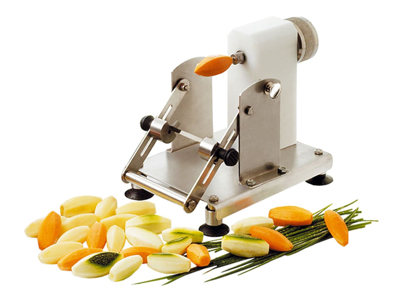 Machine de découpe universelle Livington TurboCut - machine à couper les  légumes avec