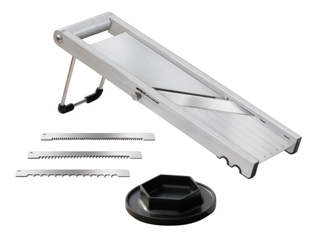 Mandoline japonaise inox - Mandoline Occasion - Tellier