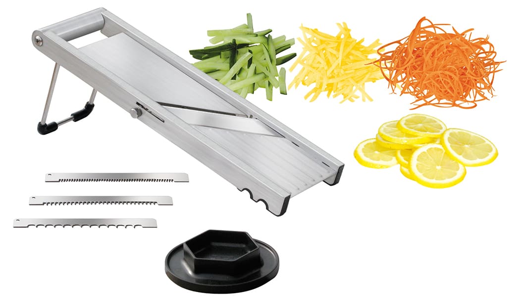 Mandoline japonaise inox Mandoline Tellier Meilleur du Chef