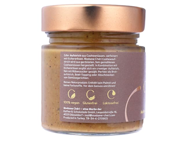 Crème de noix de cajou - 200 g