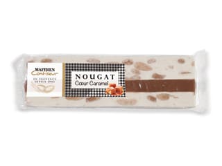 Nougat caramel tendre - 100 g - Maffren