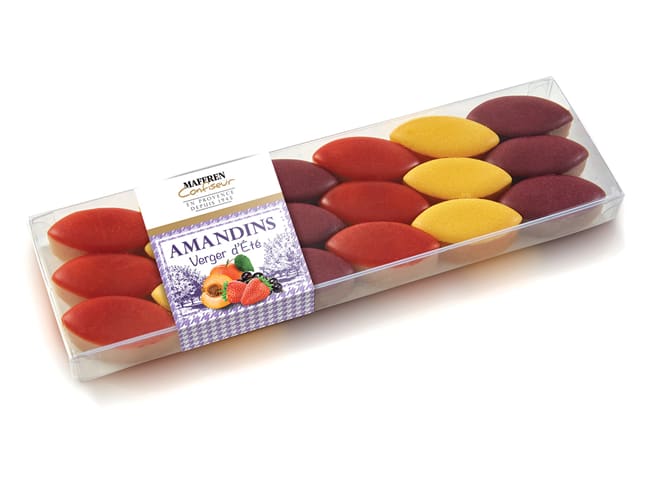 Amandins Provençaux - Vergers d'été - 110 g - Maffren