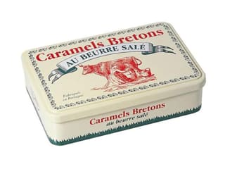 Boite caramels bretons - beurre salé - 150 g - La Maison d'Armorine