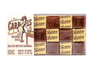 Caramels pâtissiers tendres