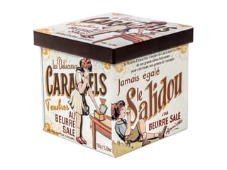 Caramels tendres beurre salé