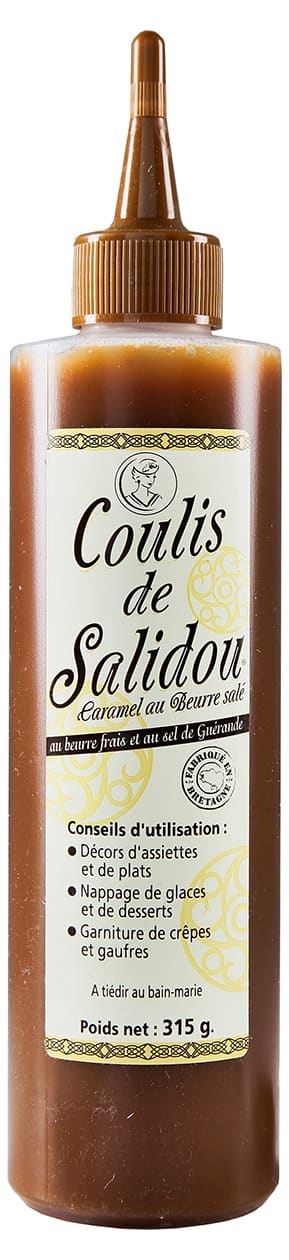 Coulis De Caramel Au Beurre Salé Salidou - Meilleur Du Chef