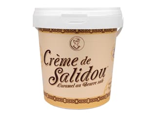 Crème de Salidou - caramel au beurre salé - 1 kg - La Maison d'Armorine