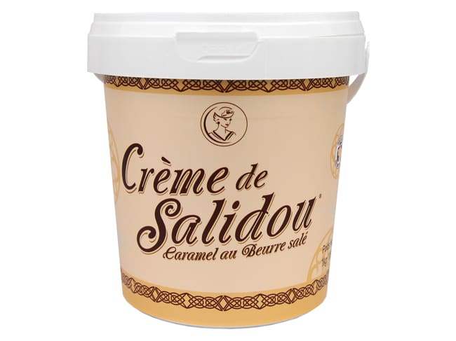 Crème de Salidou - caramel au beurre salé - 1 kg - La Maison d'Armorine