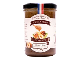 Douceur de miel - Noisette - 250 g - Les Abeilles de Malescot