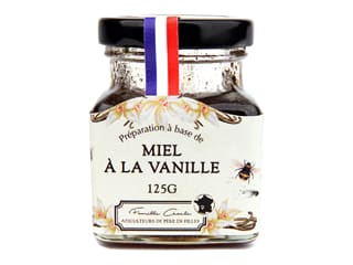 Miel à la vanille - 125 g - Les Abeilles de Malescot