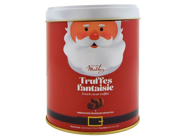 Truffes fantaisie Noël - Crêpe dentelle - 250 g - Chocolat Mathez