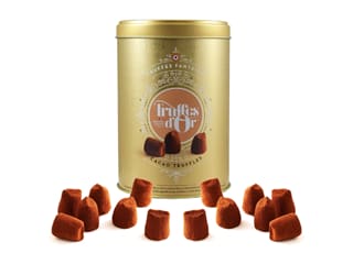 Truffes fantaisie - Nature - 500 g - Chocolat Mathez