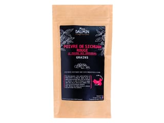 Poivres de Sichuan rouge - 35g - Max Daumin