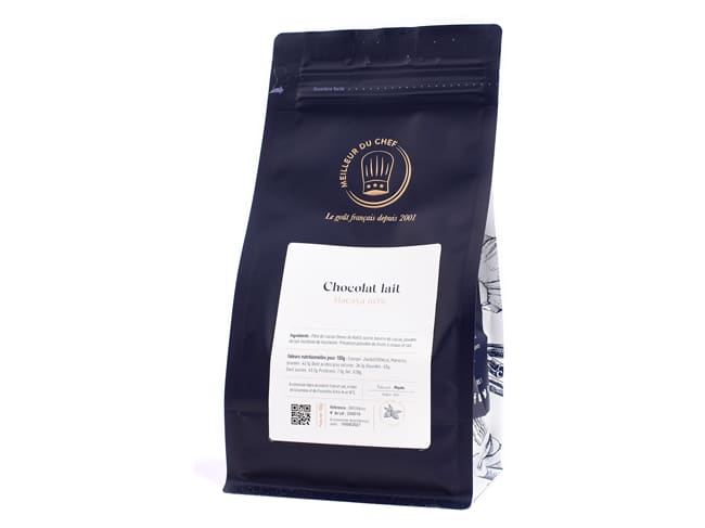 Chocolat lait origine Haiti - Macaya 60% - 500 g - Mayata