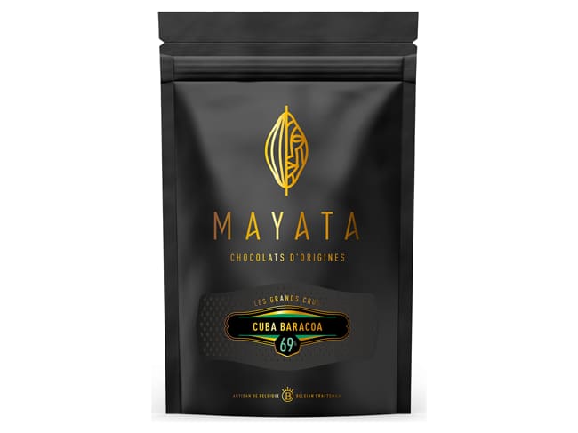 Chocolat noir origine Cuba - Baracoa 69% - 500 g - Mayata