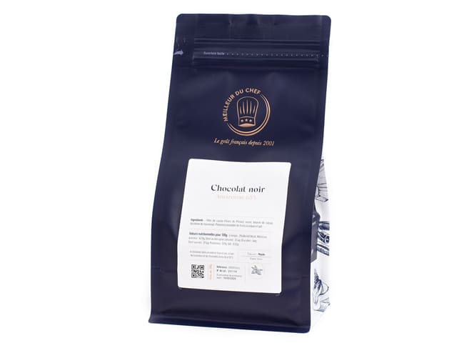 Chocolat noir origine Pérou - Amazonas 65% - 500 g - Mayata