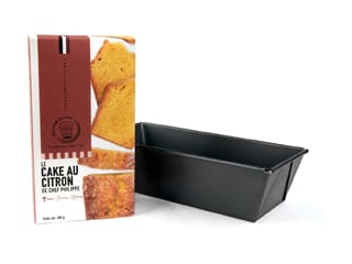 Moule à cake + Préparation pour cake citron