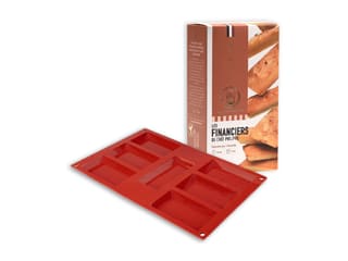 Moule silicone financier