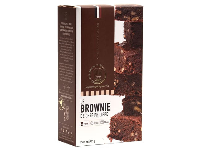 Préparation pour brownie - de Chef Philippe - 475 g - Meilleur du Chef