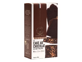 Préparation pour cake au chocolat