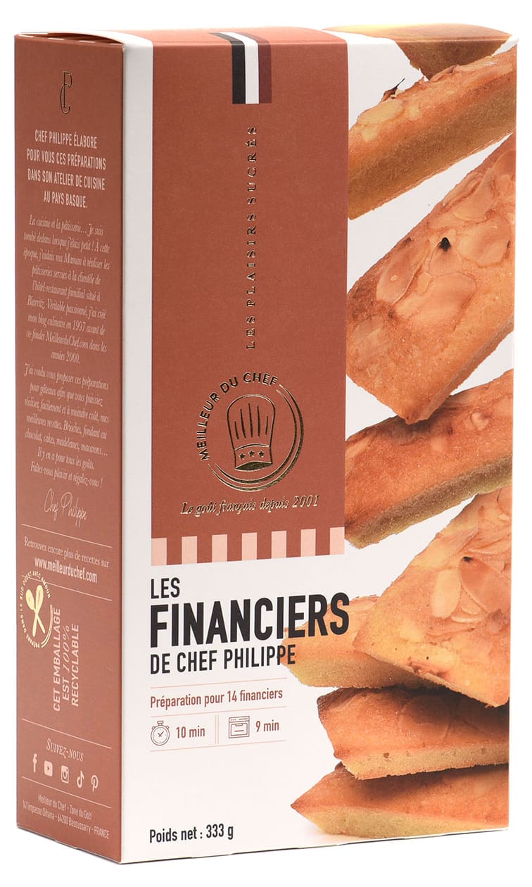 Préparation pour financier - de Chef Philippe - 333 g - Meilleur du