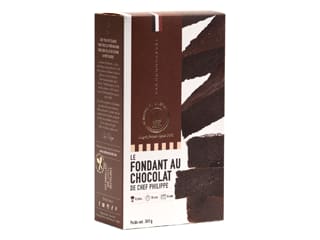 Préparation pour fondant au chocolat