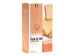 Préparation pour pain de mie