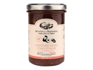 Confiture extra coing et noix