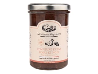 Confiture extra poire et noix