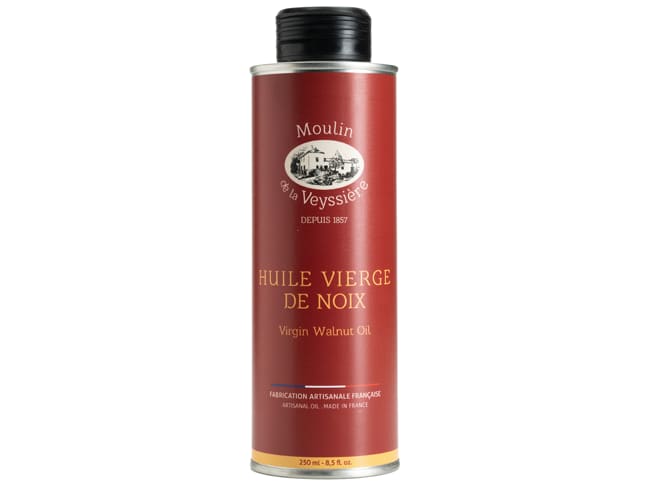 Huile de noix du Périgord - 25 cl - Moulin de la Veyssière