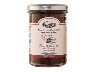 Pâte à tartiner à la noisette